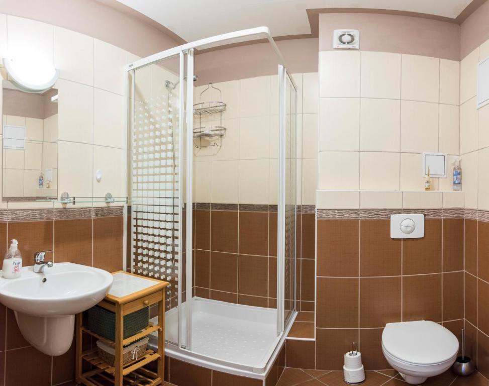 Apartmán POLUDNICA Lipótszentmiklós Kültér fotó